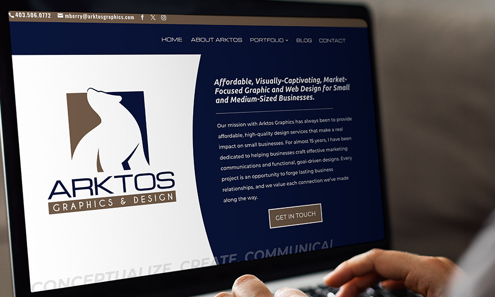 Why Hiring a Professional Web Designer is Important - Getting Graphic - Arktos Graphics