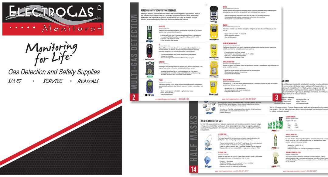 Electrogas Printed Product Catalogue