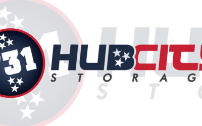 731 Hub City Storage – Logo Design