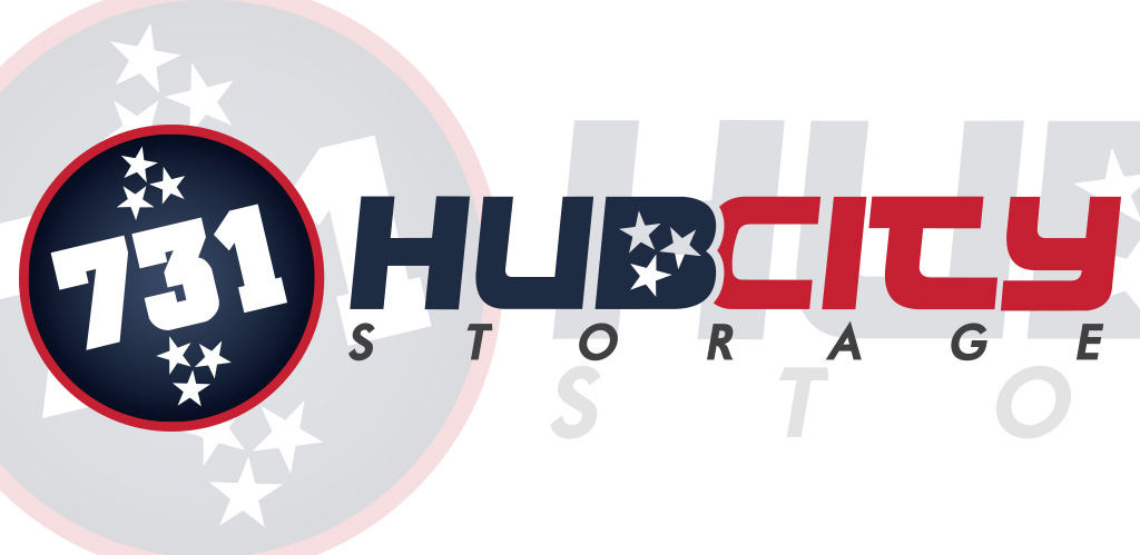 731 Hub City Storage – Logo Design