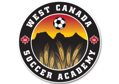 West Canada Soccer Academy – Logo Design