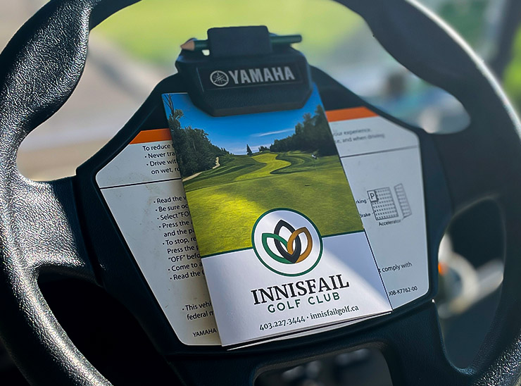 Scorecard Design | Innisfail Golf Club