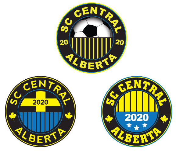 Logo Design - SC Central Alberta - Arktos Graphics - Red Deer, Alberta