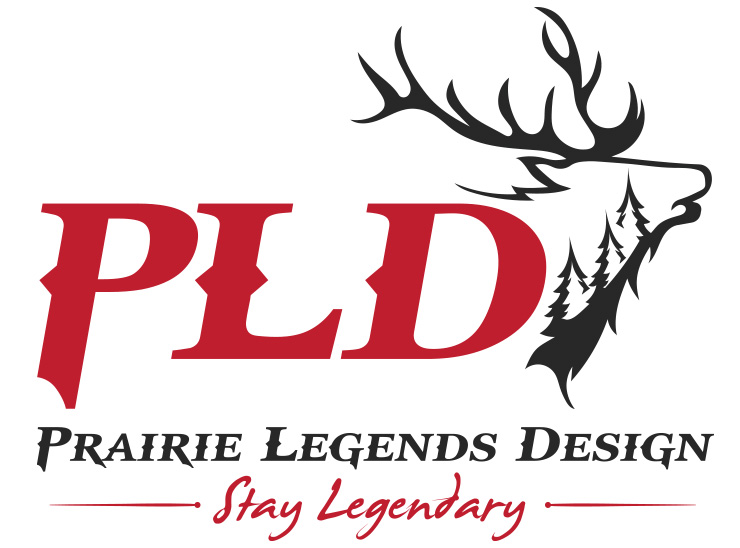 Logo Design - Prairie Legends Design - Arktos Graphics - Red Deer, Alberta