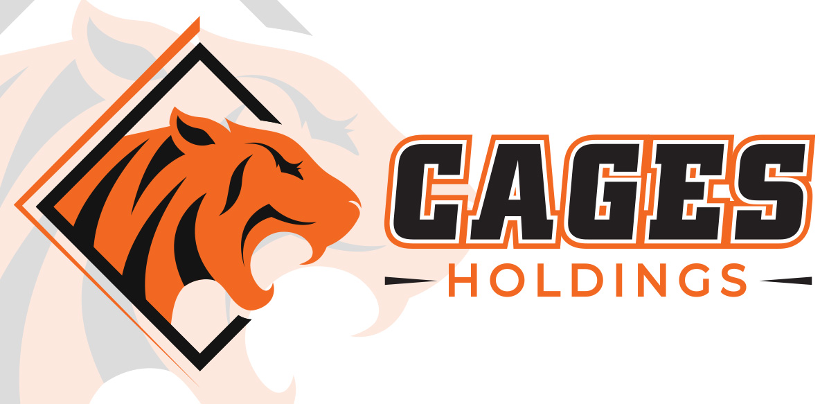 Cages Holdings - Logo Design - Arktos Graphics - Red Deer