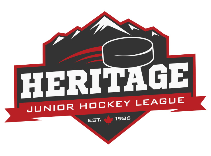 Logo Design – Heritage Junior Hockey League