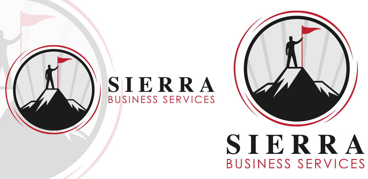 Logo Design - Sierra Business Services - Arktos Graphics