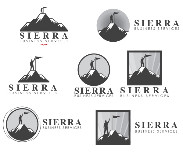 Logo Design - Sierra Business Services - Arktos Graphics