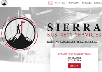 Website Design – Sierra Business Services
