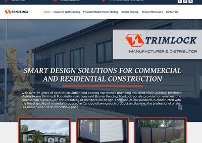 Web Design | Trimlock