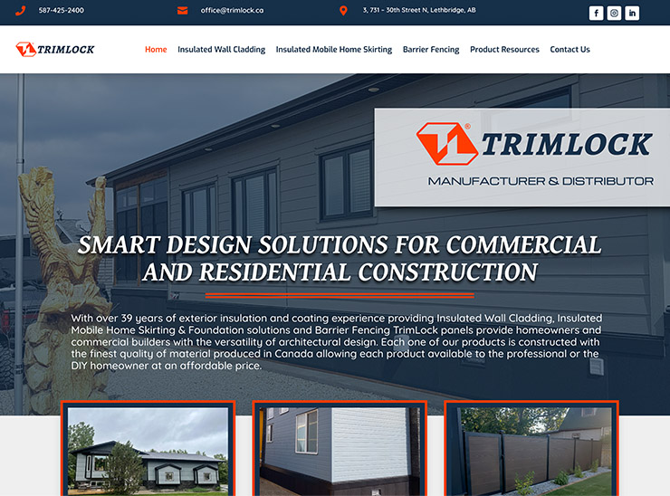 Web Design | Trimlock