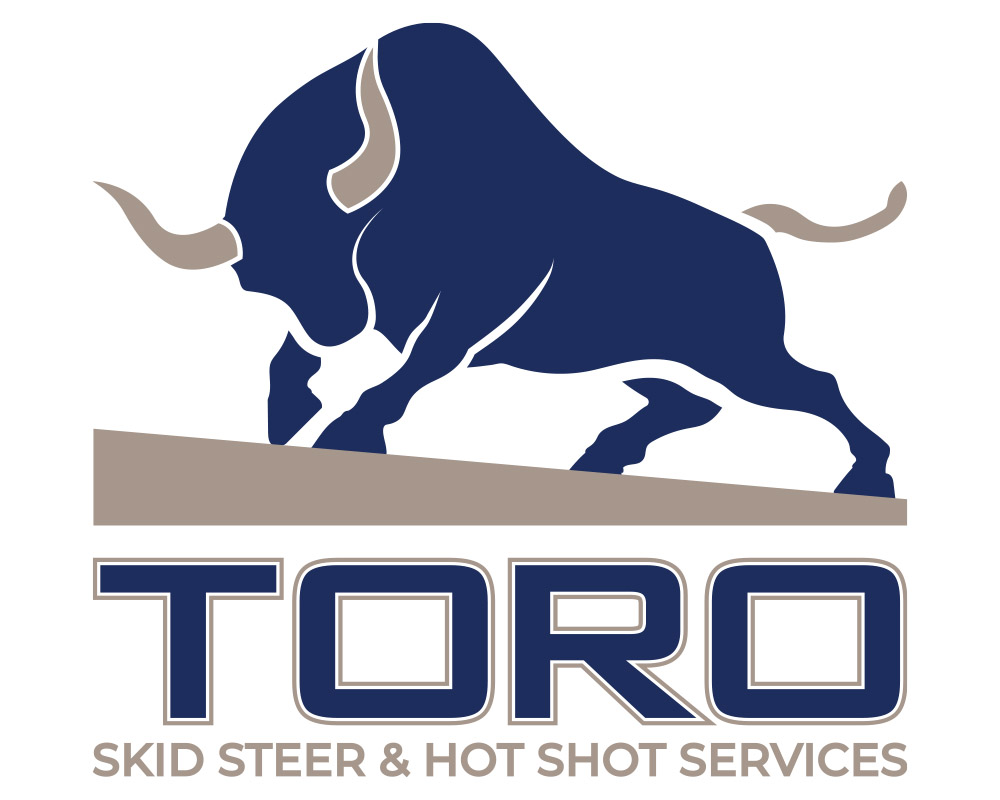 Logo Design - Toro Skid Steer & Hot Hot Services - Arktos Graphics - Red Deer, Alberta