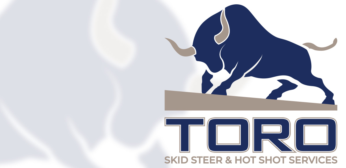 Logo Design - Toro Skid Steering & Hot Shot Services - Arktos Graphics