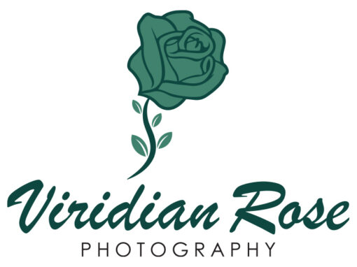 Logo Design – Viridian Rose Photography
