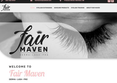 Web Design | Fair Maven