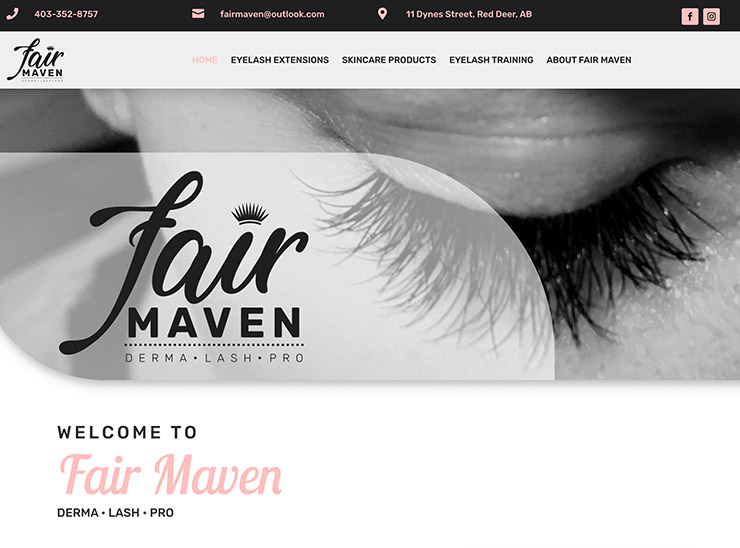 Web Design | Fair Maven