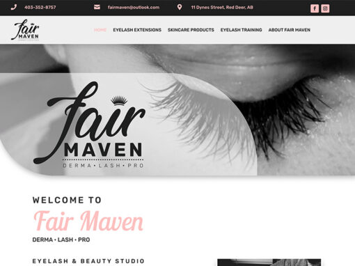 Website Design – Fair Maven
