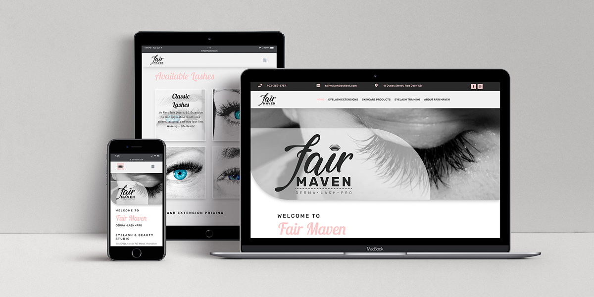 Fair Maven - Website Design - Arktos Graphics - Red Deer, Alberta