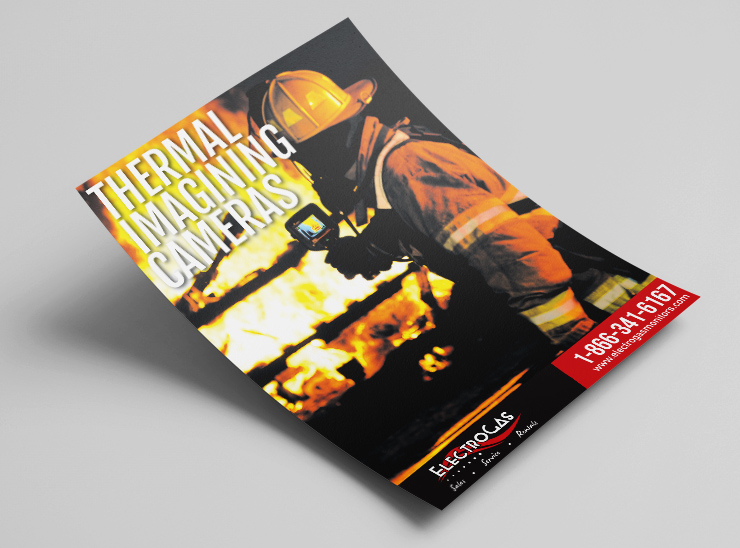 Thermal Imagining Camera Flyer – Electrogas