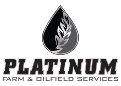 Logo Design – Platinum Farm & Oilfield Services