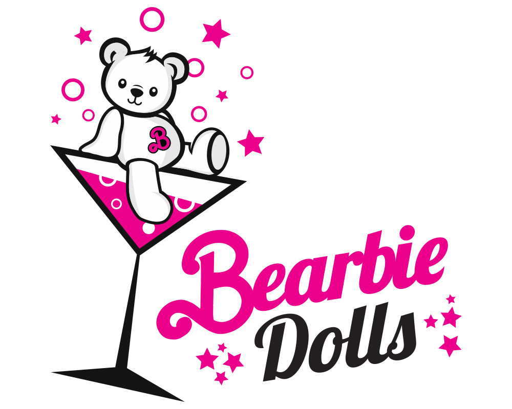 Logo Design - Bearbie Dolls - Arktos Graphics - Red Deer, Alberta