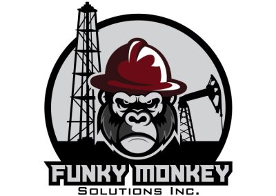 Logo Design | Funky Monkey Solutions