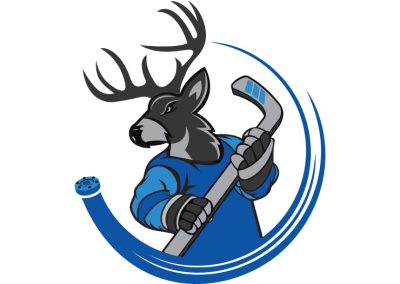 Logo Design | Red Deer Roller Hockey