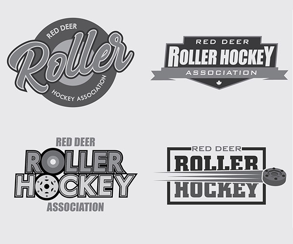 Logo Design - Red Deer Roller Hockey - Arktos Graphics - Red Deer, Alberta