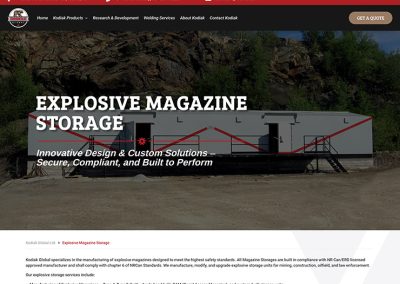 Website Design | Kodiak Global Ltd.