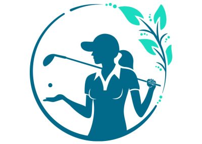 Logo Design | Social Links Ladies Golf League
