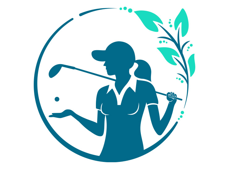 Logo Design | Social Links Ladies Golf League