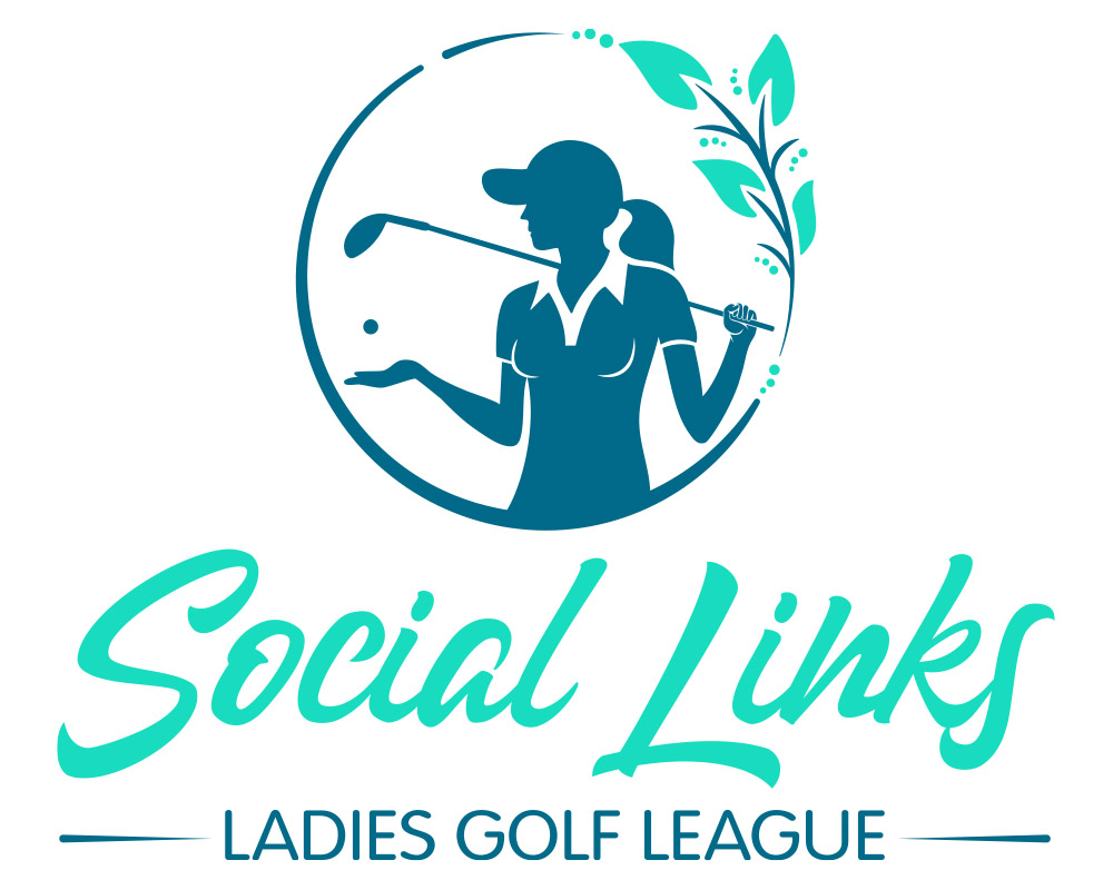 Logo Design - Social Links Ladies Golf League - Arktos Graphics - Red Deer, Alberta