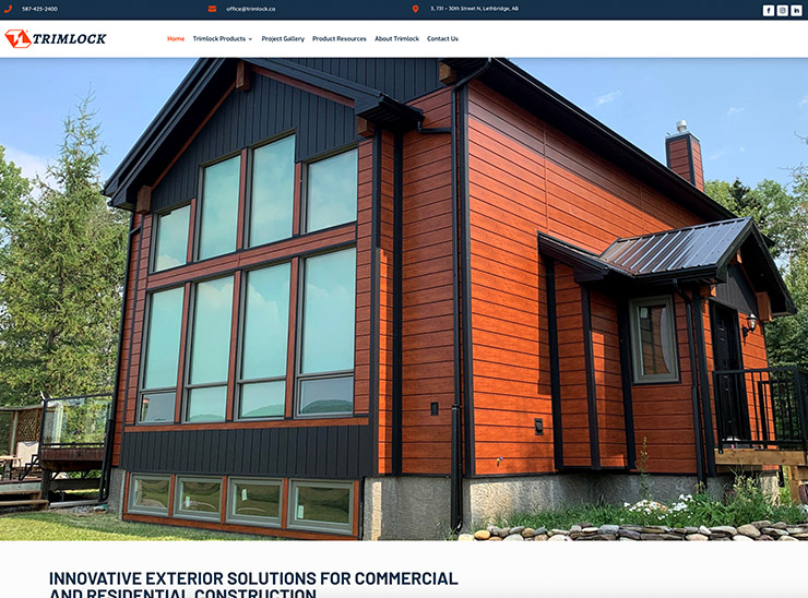 Web Design | Trimlock