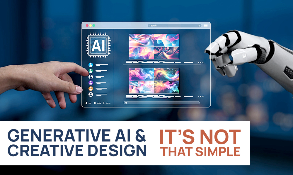 Generative AI and Creative Design - It's Not That Simple - Getting Graphic - Arktos Graphics - Alberta