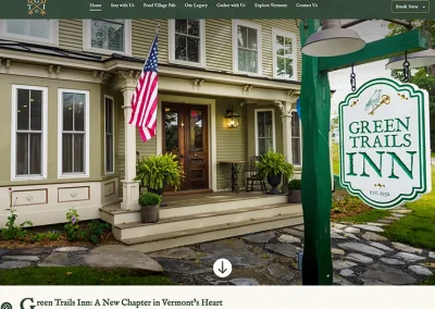 Web Design | Green Trails Inn